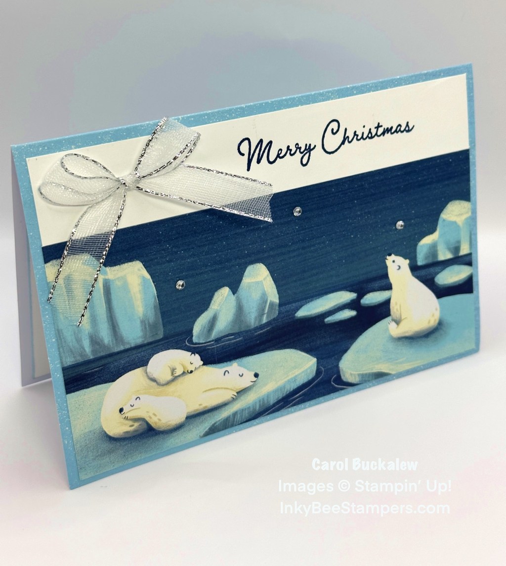 Stampin’ Up! Beary Christmas Memories & More Cards