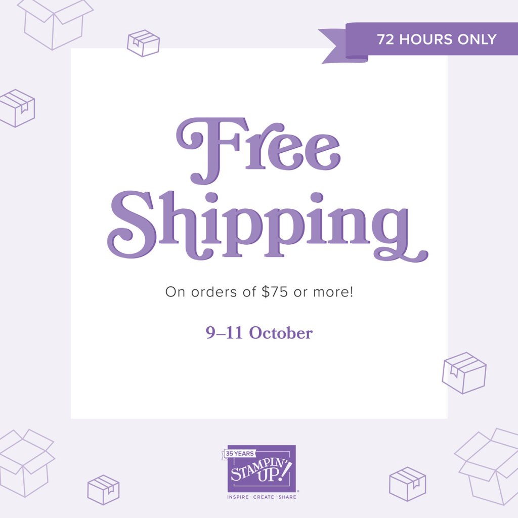 Free Shipping Today Through October&nbsp;11