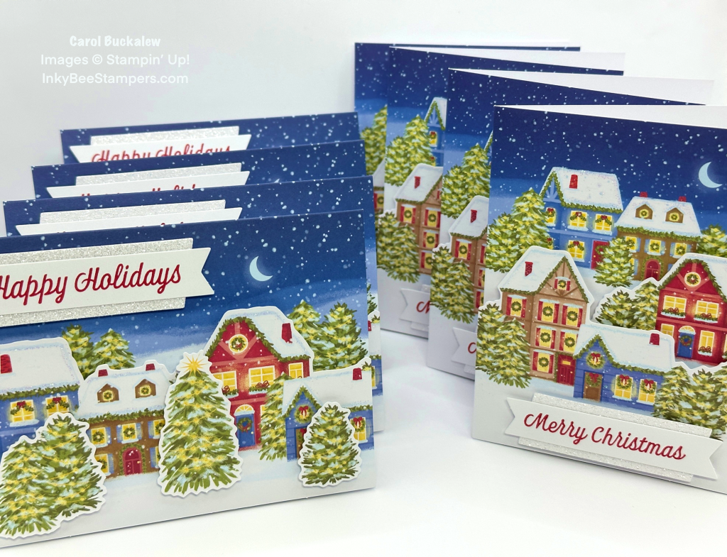 Stampin’ Up! Home For the Holidays October Paper Pumpkin Kit