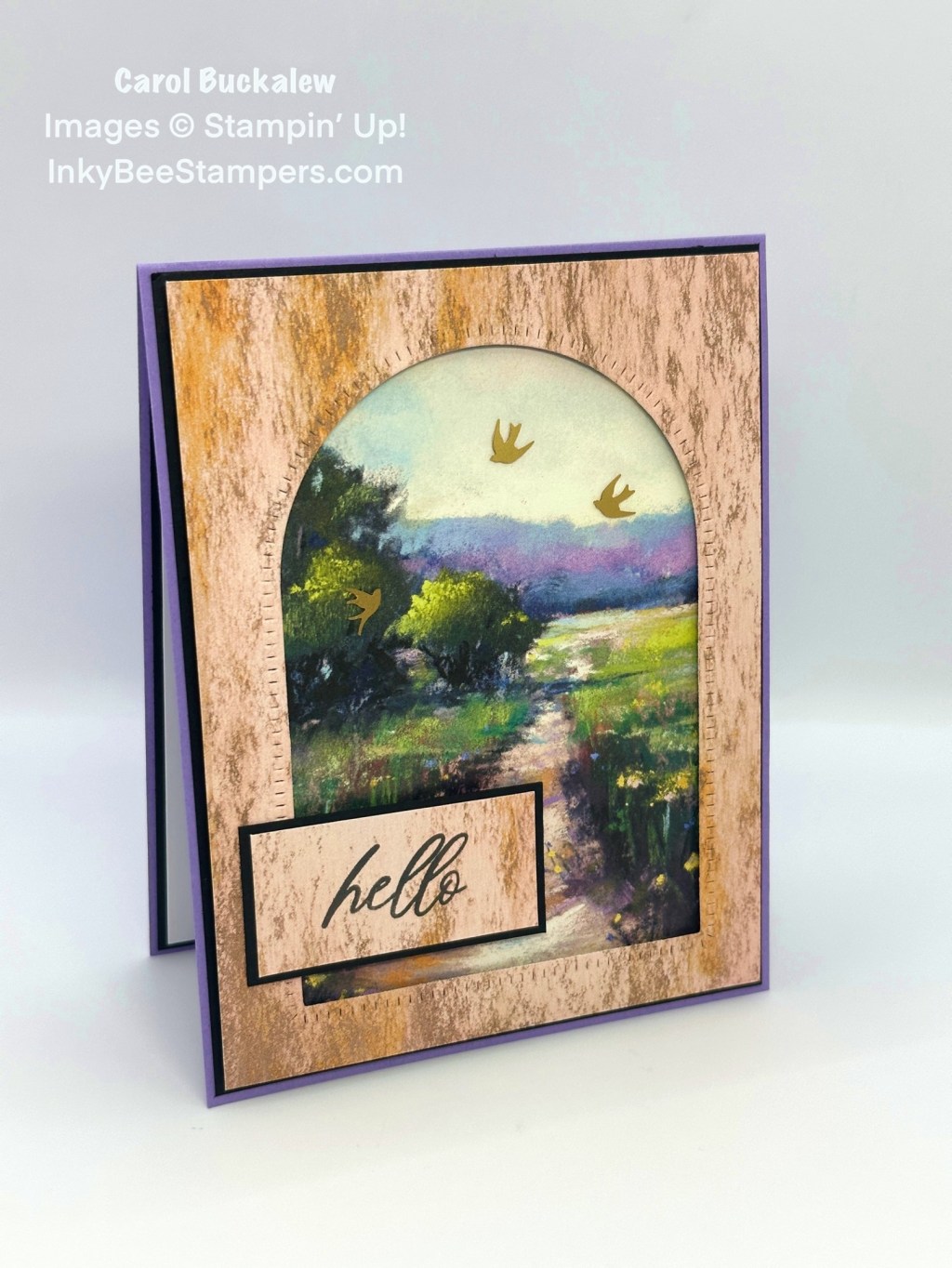 Stampin’ Up! Sneak Peek – Garden Meadow Note Card