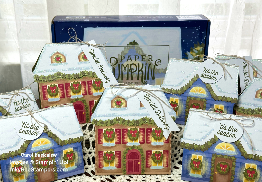 November Paper Pumpkin Kit – Warm Wishes
