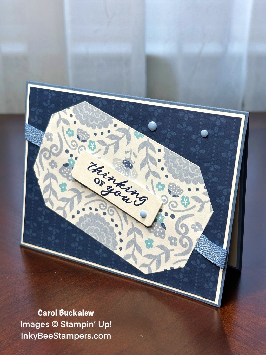 Stampin’ Up! Countryside Corners Thinking of You Card