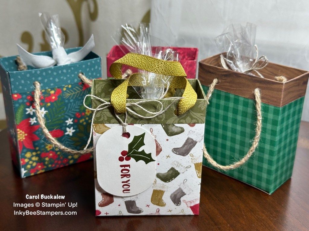Stampin’ Up! Designer Series Paper Gift Bag
