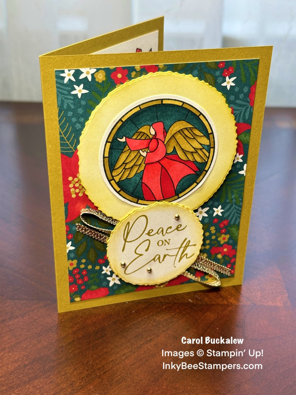 Stampin’ Up! So Very Merry Holiday Card