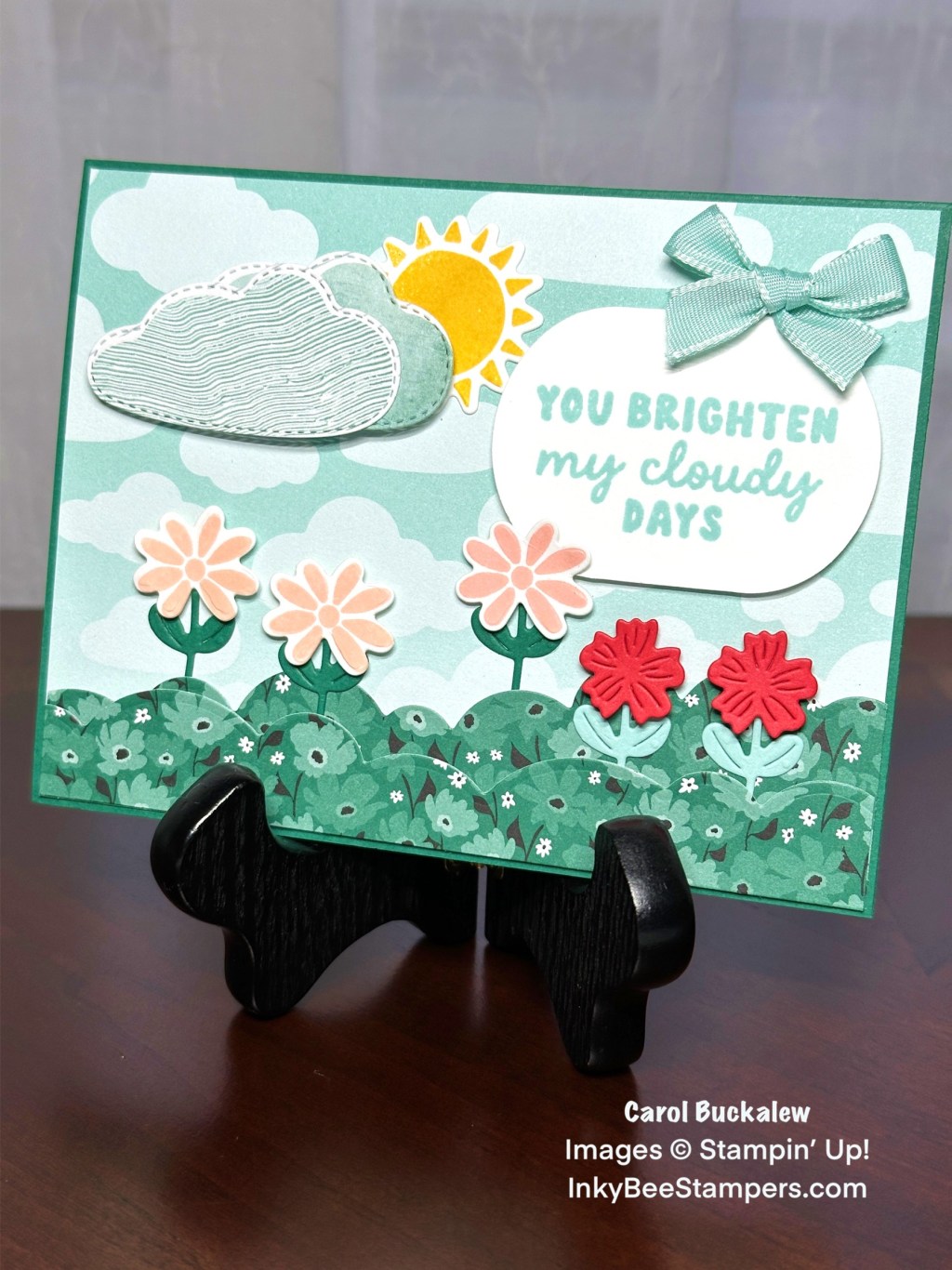 Stampin’ Up! Sneak Peek – Bright Skies Friendship&nbsp;Card