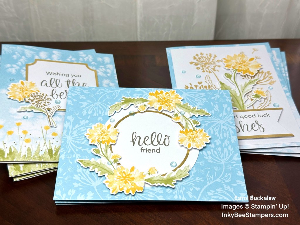 Stampin’ Up! December Paper Pumpkin Kit – All the Best
