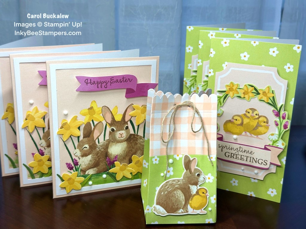 Stampin’ Up! February Paper Pumpkin Kit – Sweet&nbsp;Springtime