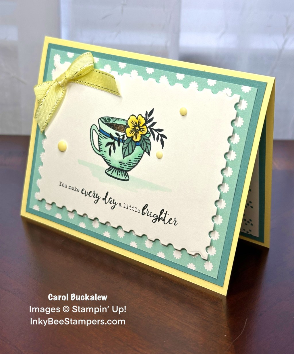 Stampin’ Up! Everyday Details Friendship&nbsp;Card