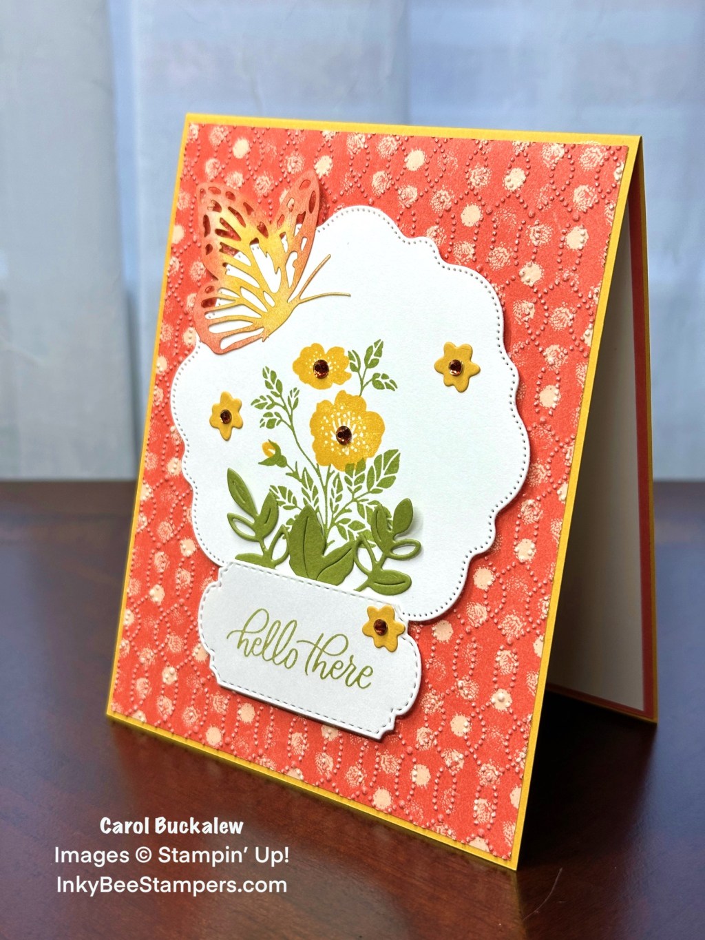 Stampin’ Up! Softly Sophisticated Thinking of You&nbsp;Card
