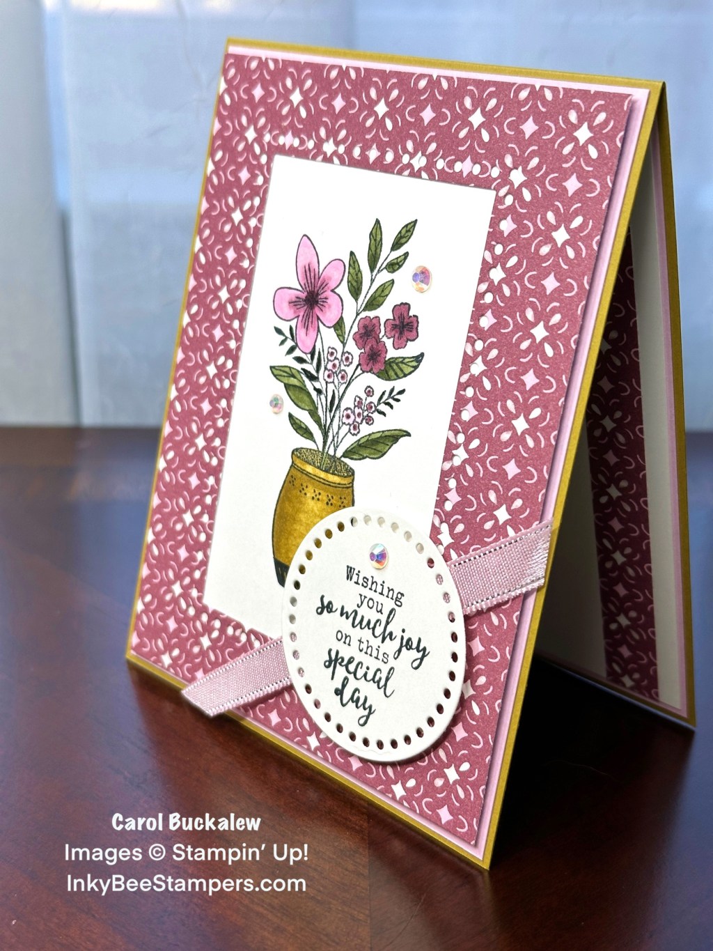 Stampin’ Up! Everyday Details Birthday&nbsp;Card