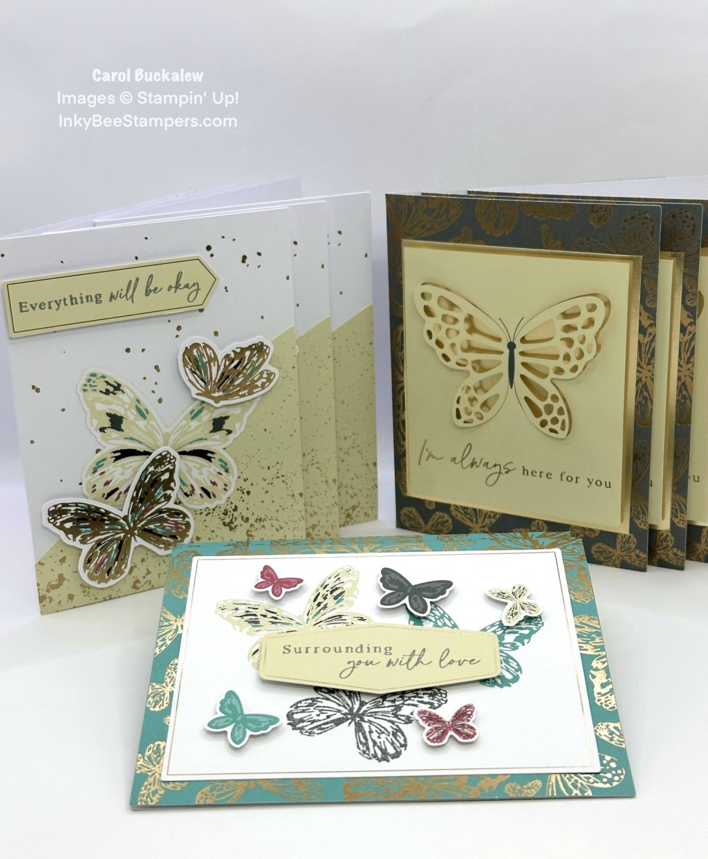 Stampin’ Up! April 2024 Paper Pumpkin Kit – Delicate&nbsp;Wings