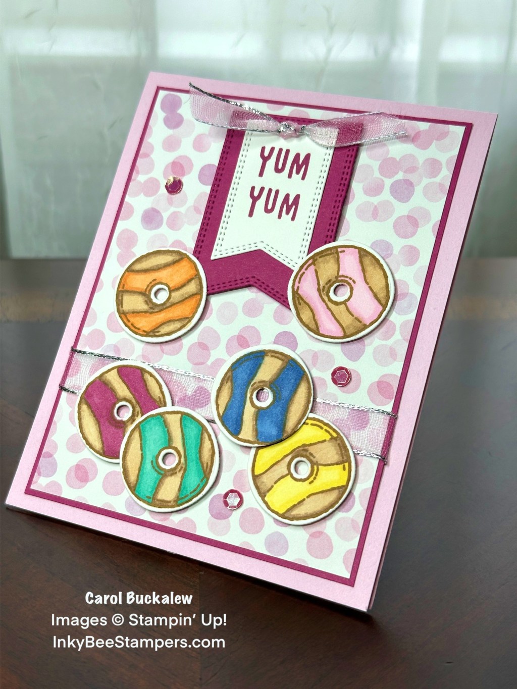 Stampin’ Up! Ice Cream Swirl All Occasion&nbsp;Card