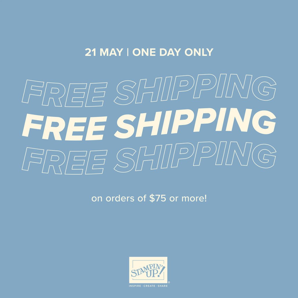 May 21, 2024 Only – Free Shipping on Qualifying Orders!