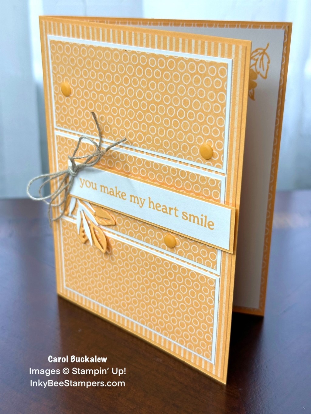 Stampin’ Up! 2024-2026 In Color 3-Panel&nbsp;Card