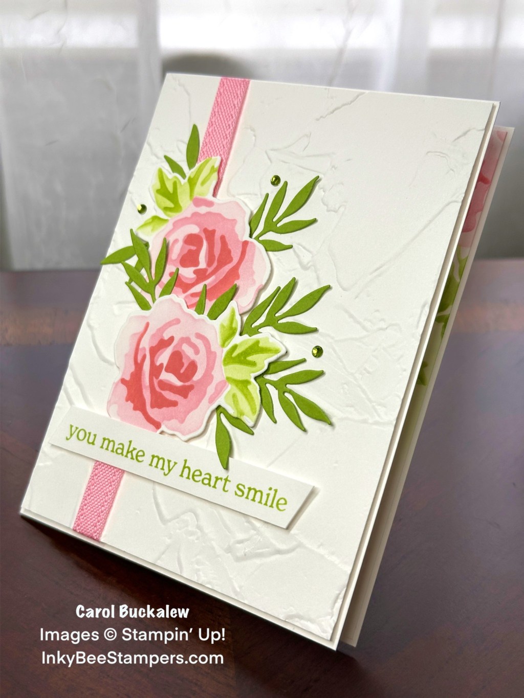 Stampin’ Up! Layers of Beauty All Occasion Card