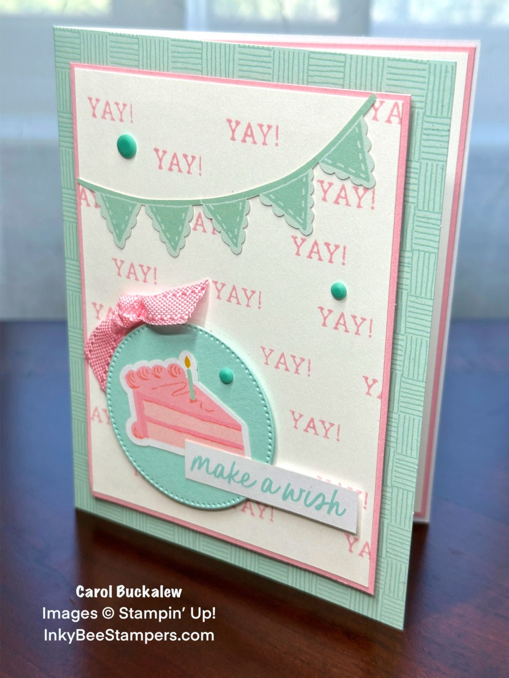 Stampin’ Up! Simply Said Birthday Card