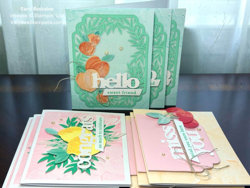 Stampin’ Up! June Paper Pumpkin Kit – Life is&nbsp;Sweet