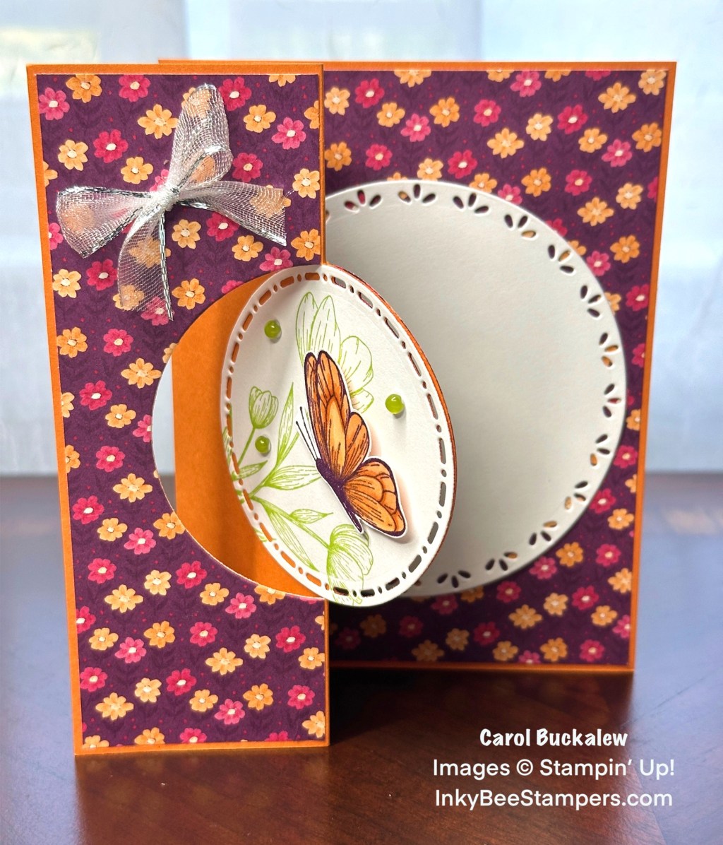 Stampin’ Up! Spotlight on Nature Thank You Swing&nbsp;Card