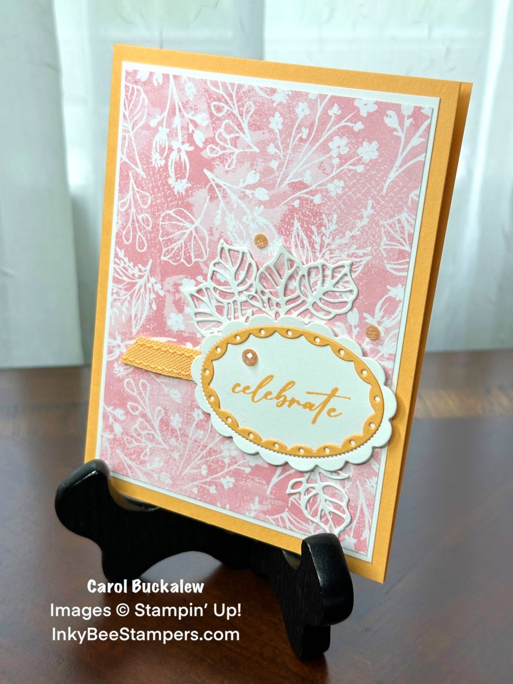 Stampin’ Up! Unbounded Love Celebration Card