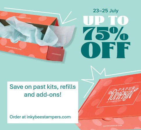 Stampin’ Up! – Surprise Paper Pumpkin&nbsp;Sale!