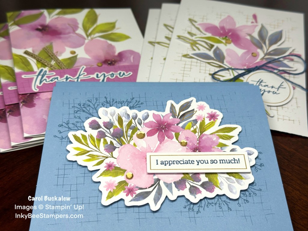 Stampin’ Up! Garden of Thanks&nbsp;Kit