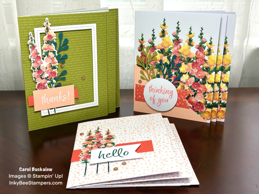 Stampin’ Up! Hello Hollyhocks Kit from the Kits&nbsp;Collection