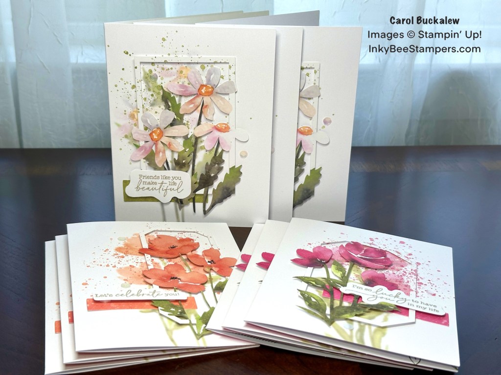 Stampin’ Up! July Paper Pumpkin Kit – Painted&nbsp;Petals