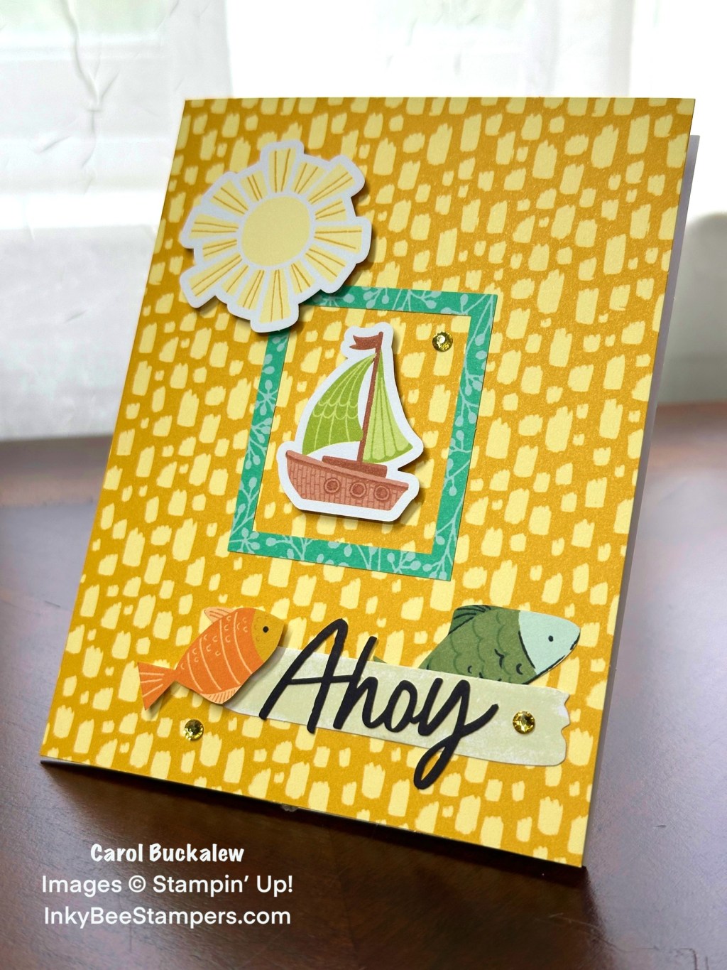 Stampin’ Up! Quick & Easy Smooth Sailing&nbsp;Card