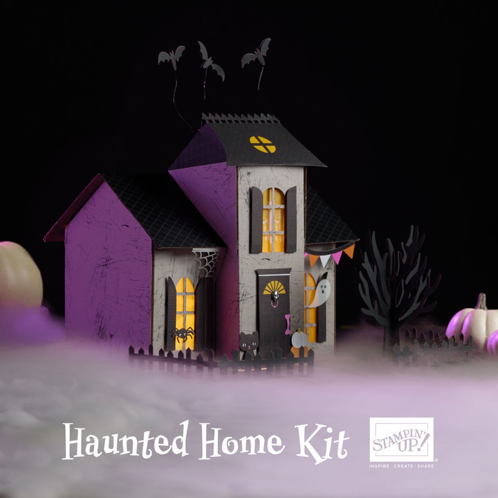 Stampin’ Up! Haunted Home Kit from the Kits Collection