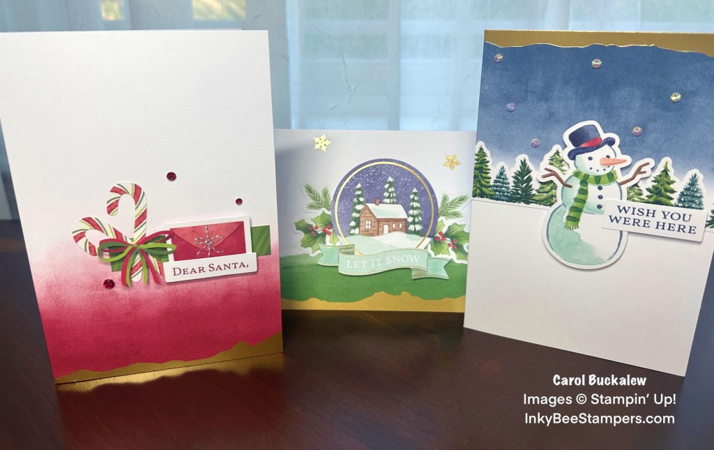 Stampin’ Up! Sneak Peek – Mix & Match Holiday&nbsp;Cards