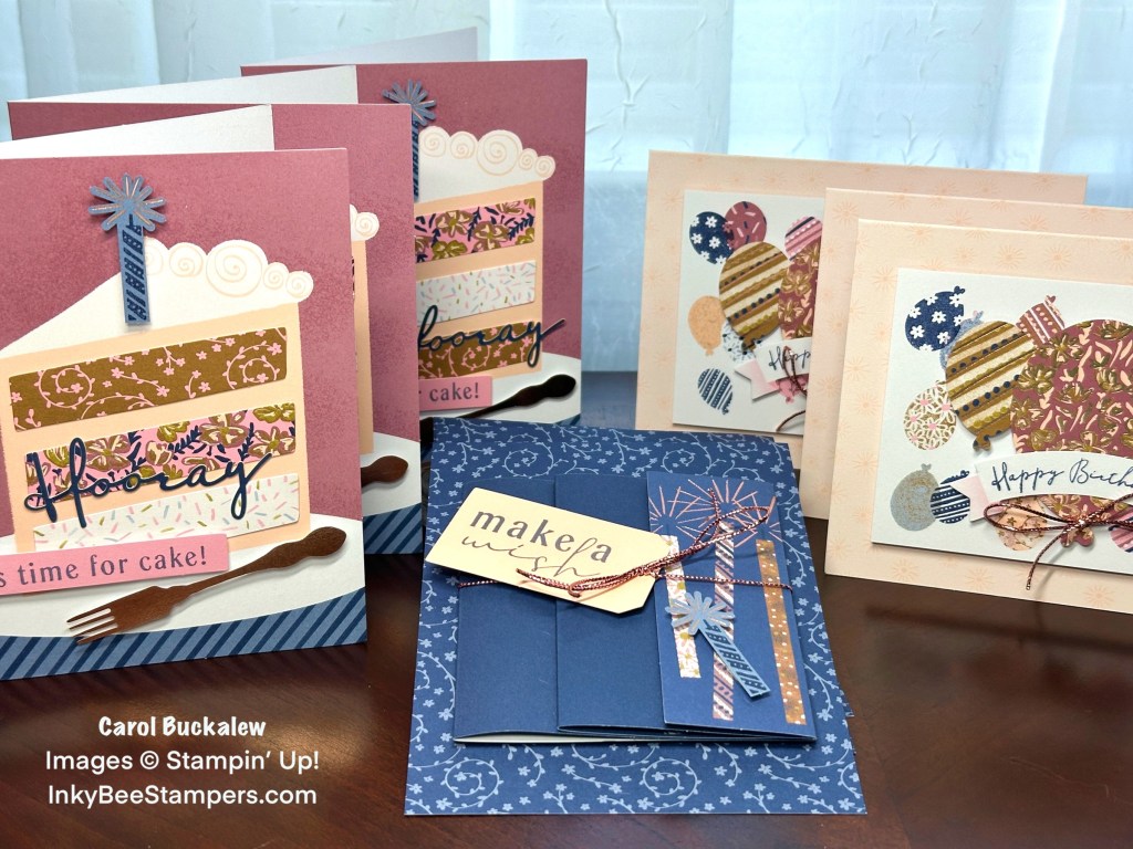 Stampin’ Up! August Paper Pumpkin Kit – Time for&nbsp;Cake