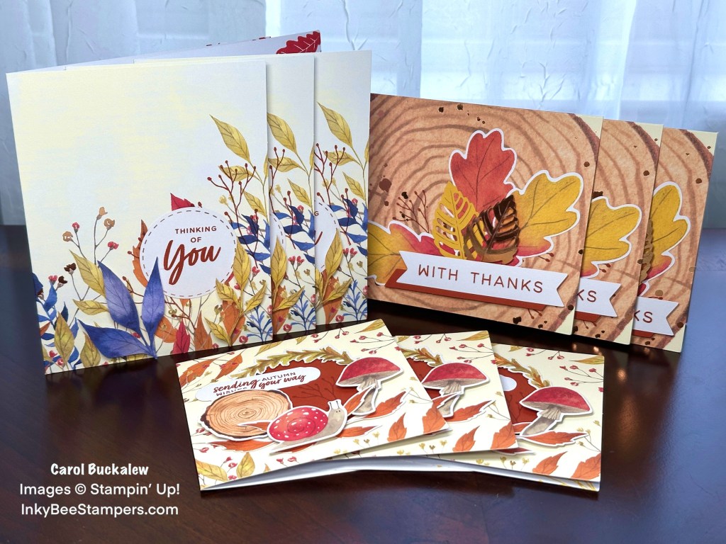 Stampin’ Up! September Paper Pumpkin Kit – Autumn&nbsp;Abundance