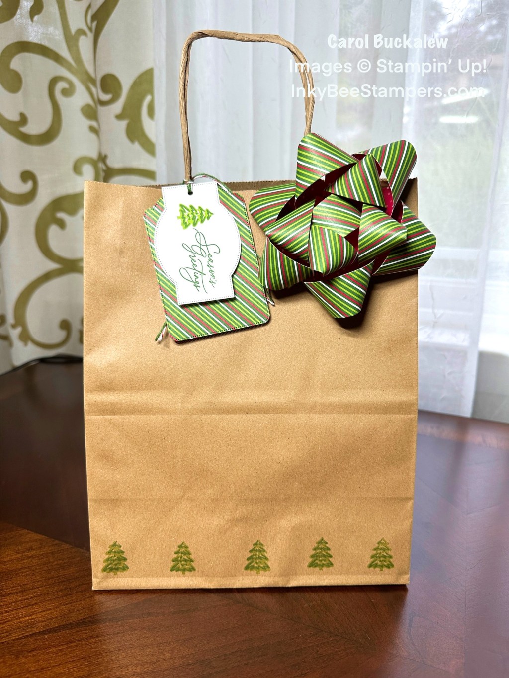 Stampin’ Up! Take a Bow Gift&nbsp;Packaging