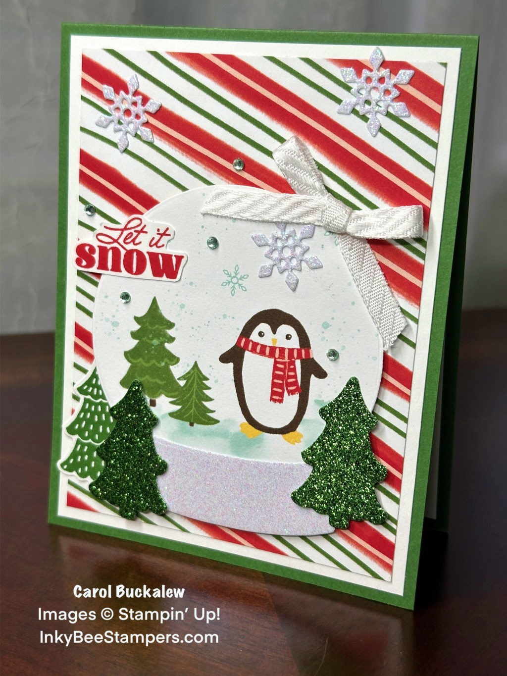 Stampin’ Up! Snowy Wonder Holiday&nbsp;Card