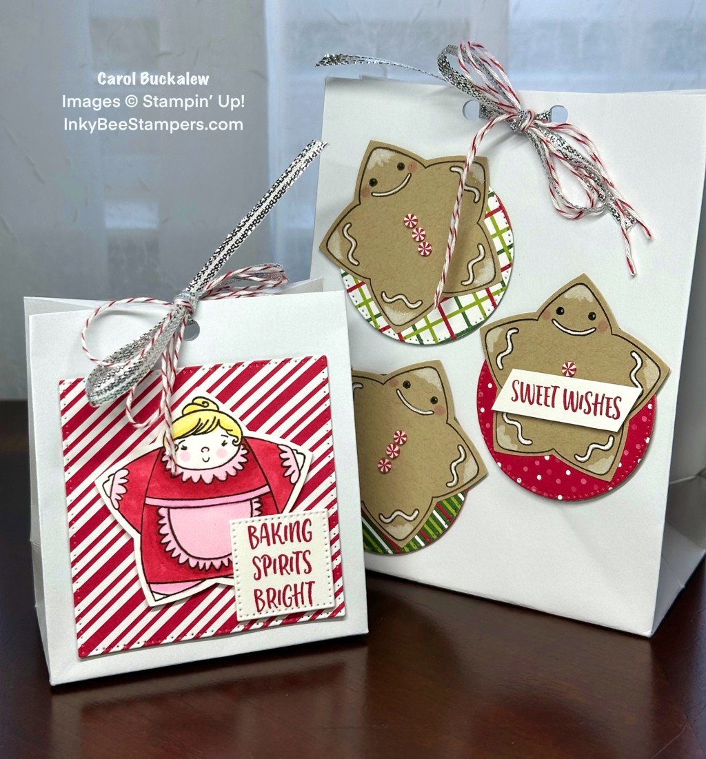 Stampin’ Up! Sneak Peek – Sweetest Star Gift Bags