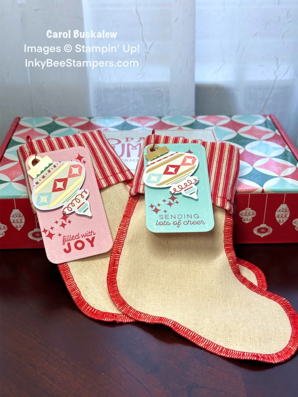 Stampin’ Up! November Paper Pumpkin Kit – Filled with&nbsp;Joy