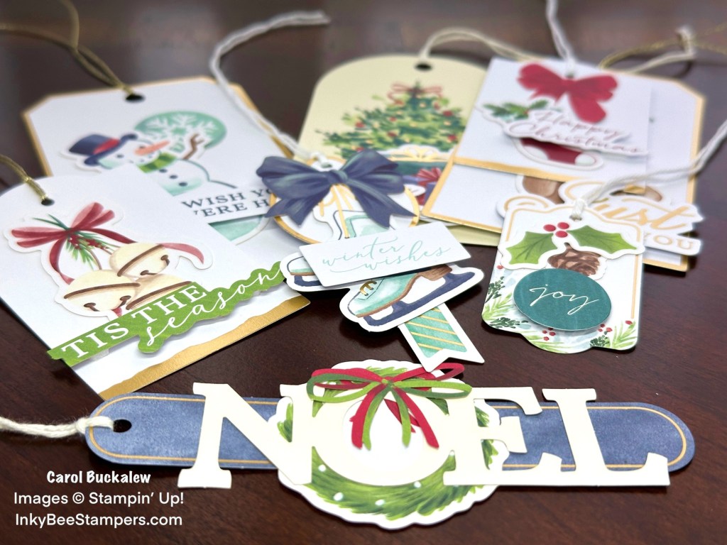Stampin’ Up! Tags of the Season