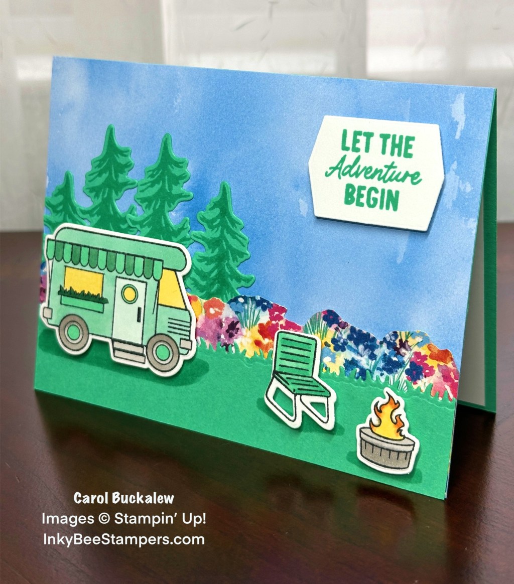 Stampin’ Up! Sneak Peek – Let the Adventure Begin Card