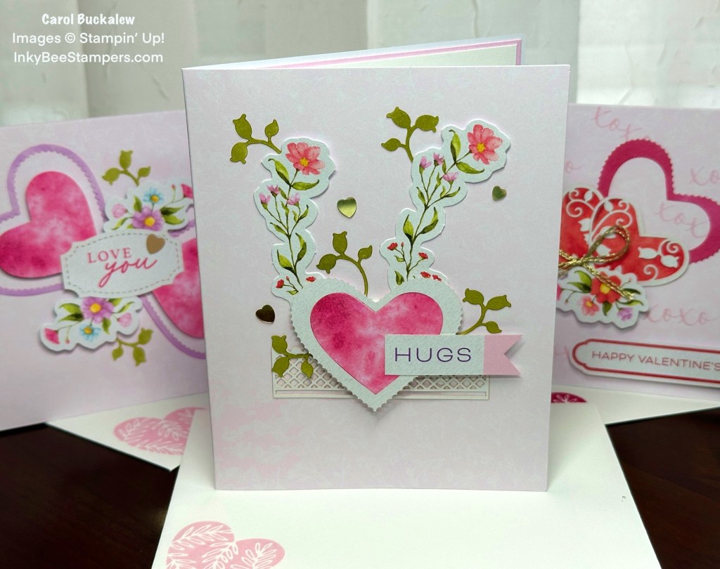 Stampin’ Up! – Sneak Peek – Celebrate Love Valentine’s Day&nbsp;Cards