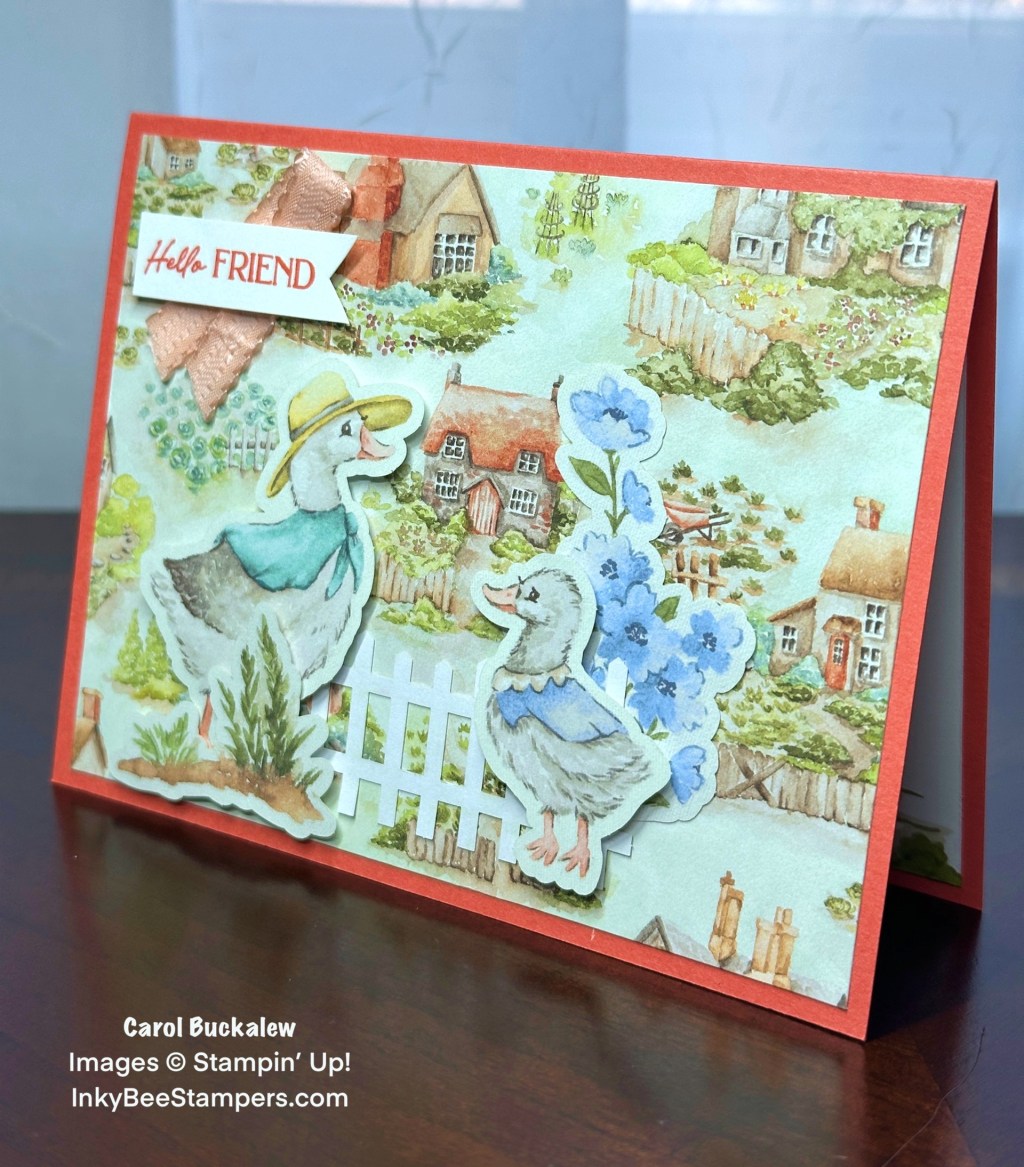 Stampin’ Up! Sneak Peek – Storybook Friends&nbsp;Card
